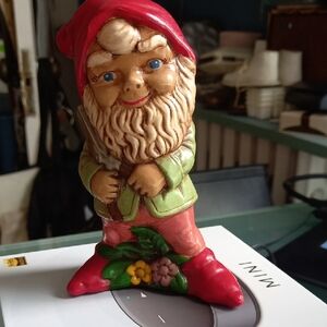 Vintage Handmade Gnome